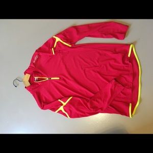 Men's running long sleeve shirt.